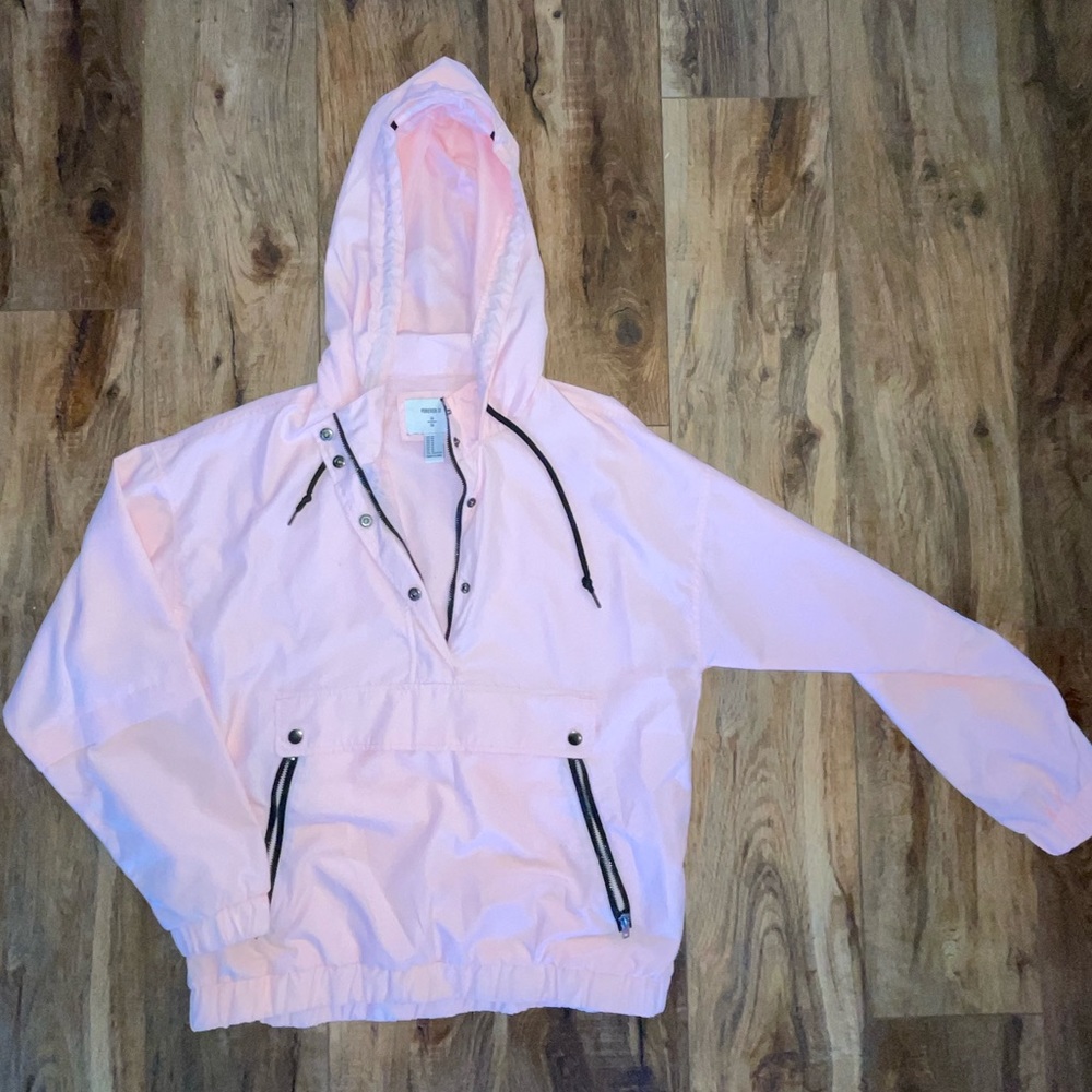 Mesh Lined Windbreaker